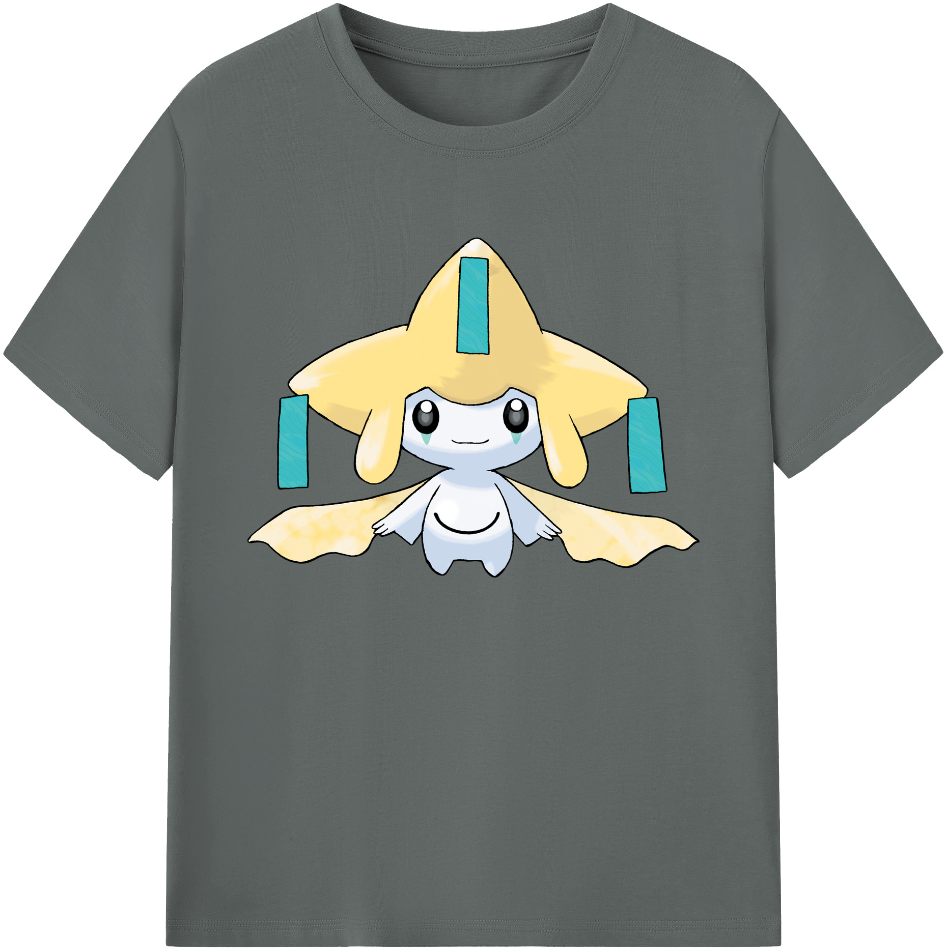 （画像用） ポケットモンスター Pokémon 綿100％ メンズ半袖Tシャツ｜肌触りやわらか＆通気性